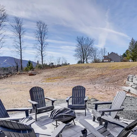 Custom Windham Mtn Villa With Pool, Theater And Views!